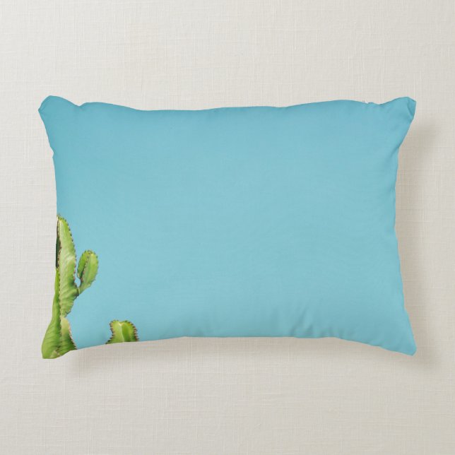 Almofada Decorativa Green cactus plant (Frente)