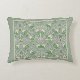 Almofada Decorativa Green Geométrico 1915 Hannah Borger Overbeck