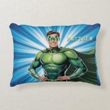 Green Superhero Boys Birthday Party Gift