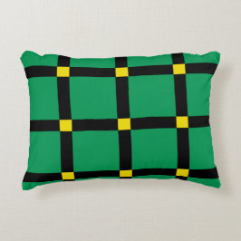 Almofada Decorativa Green Tartan