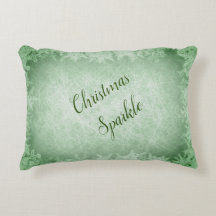 Grelha de Natal verde e gelada