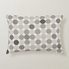 Almofada Decorativa Grey Scandinavian Geometric Accent Pillow
