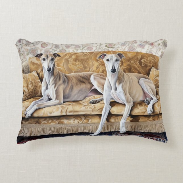 Almofada Decorativa Greyhound (Frente)