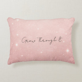 Almofada Decorativa Grow Through It