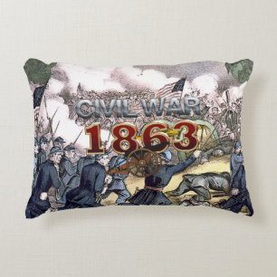 Almofada Decorativa Guerra civil 1863 de ABH