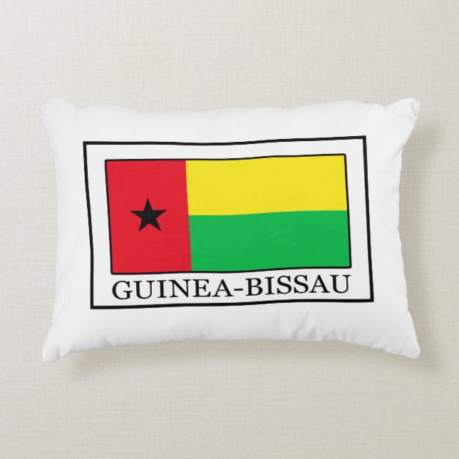 Almofada Decorativa Guiné-Bissau (Frente)