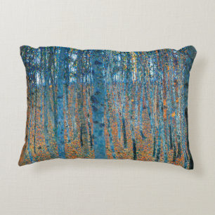Almofada Decorativa Gustav Klimt Beech Tree Grove