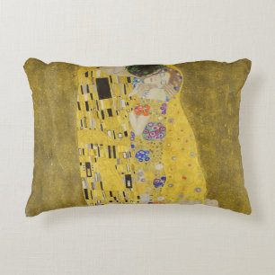 Almofada Decorativa Gustav Klimt - O Beijo