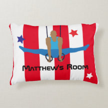 Gymnast On Rings Personalizado