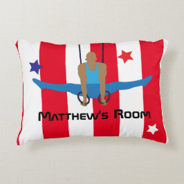 Almofada Decorativa Gymnast On Rings Personalizado
