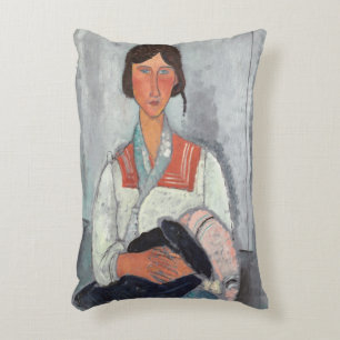 Almofada Decorativa Gypsy Woman with Baby, 1919 (óleo na canvas)