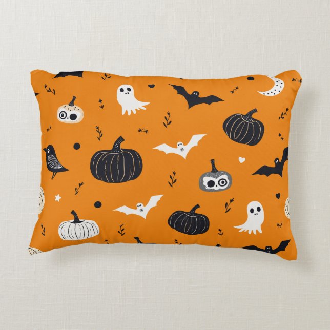 Almofada Decorativa Halloween (Verso)