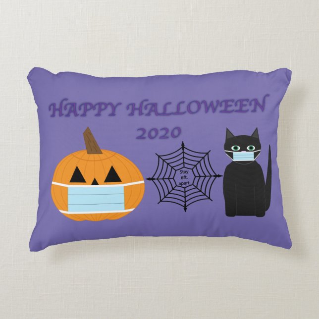 Almofada Decorativa Halloween 2020 (Frente)