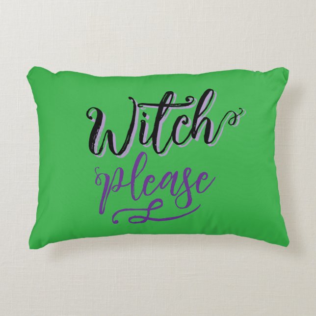 Almofada Decorativa Halloween Accent Pillow (Frente)