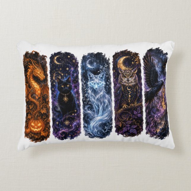 Almofada Decorativa Halloween Assustador (Frente)
