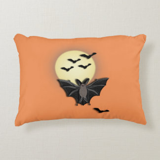Almofada Decorativa Halloween Bats