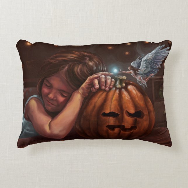 Almofada Decorativa Halloween blessing (Frente)