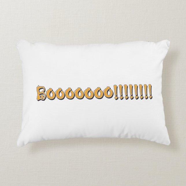 Almofada Decorativa Halloween Boooooo! (Frente)