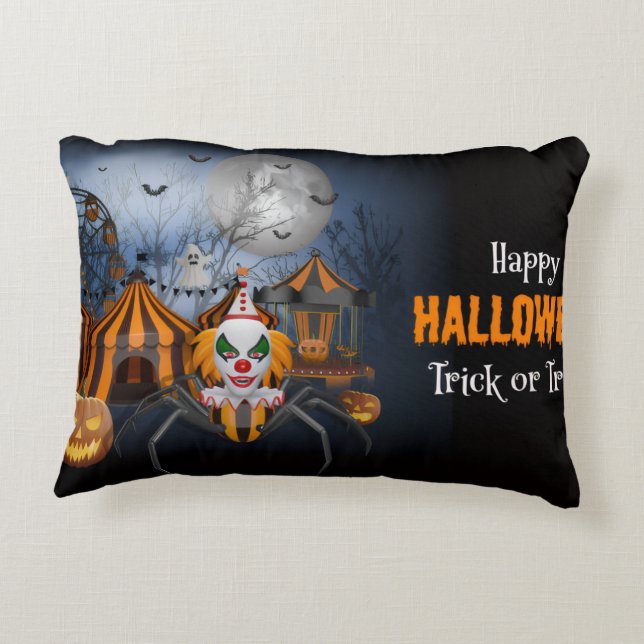 Almofada Decorativa Halloween pillow (Verso)