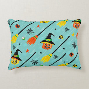 Almofada Decorativa Halloween Witchy Seimt Theme