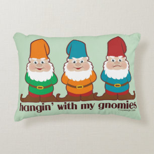 Almofada Decorativa Hangin com meu Gnomies