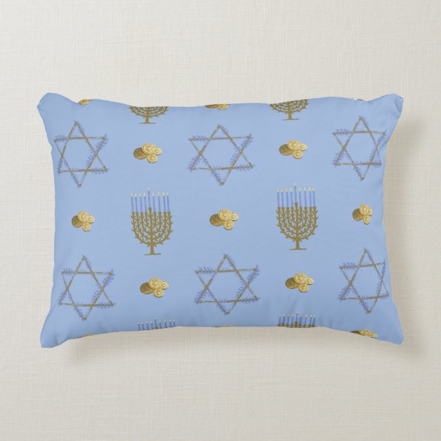 Almofada Decorativa Hanukkah (Frente)