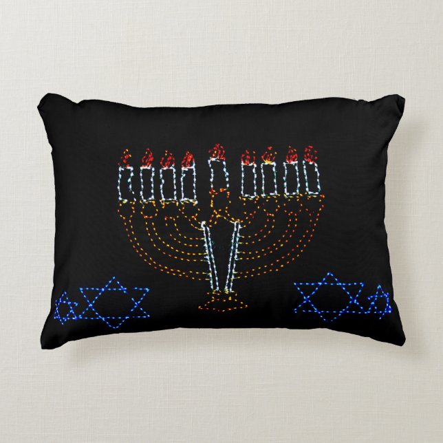 Almofada Decorativa Hanukkah (Frente)