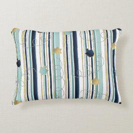 Almofada Decorativa Hanukkah Travesseiro Dreidels N Stars