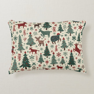 Almofada Decorativa happy christmas throw pillow (edit)
