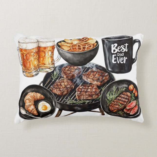 Almofada Decorativa Happy Father's Day (Frente)