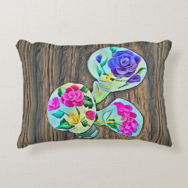 Almofada Decorativa Happy Lilys