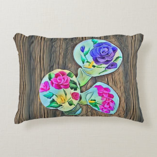 Almofada Decorativa Happy Lilys