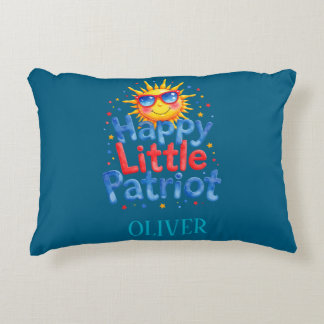 Almofada Decorativa Happy Little Patriot Festive Baby
