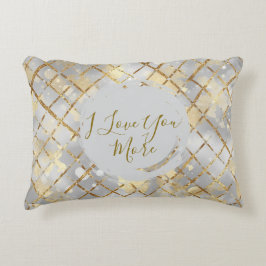 Almofada Decorativa Happy Valentine's Day, Modern, Elegant Luxury Thro