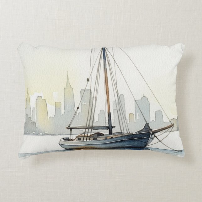 Almofada Decorativa Harbour Dawn (Frente)