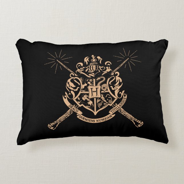Almofada Decorativa Harry Potter | Hogwarts Crest (Frente)