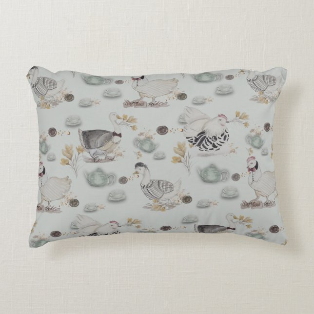 Almofada Decorativa Haute Couture Impressão Kidsroom (Frente)