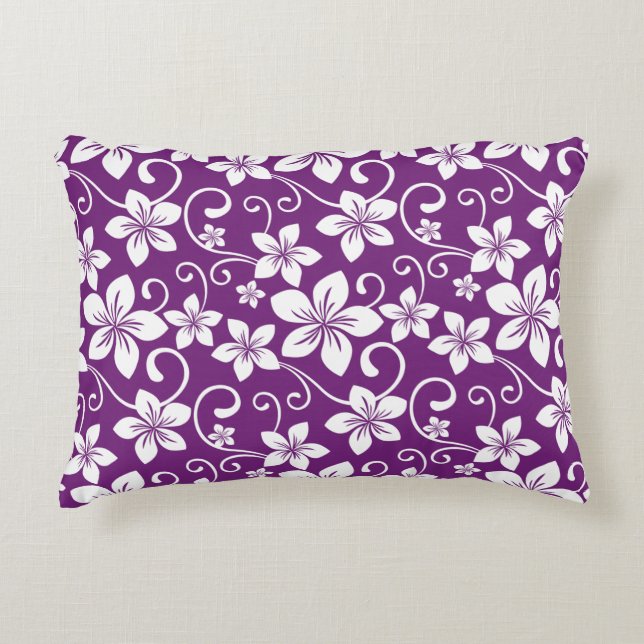 ALMOFADA DECORATIVA HAWAII AZUL (PLUM) (Frente)