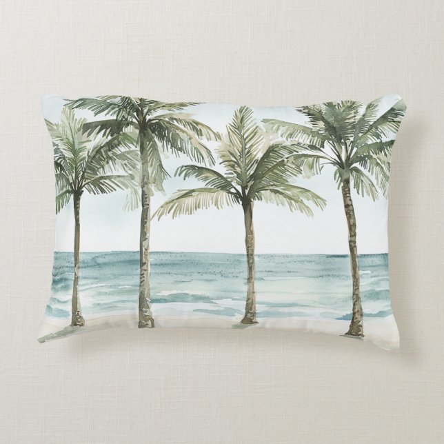 Almofada Decorativa Heart Ocean Beach (Verso)