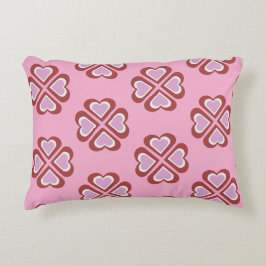 Almofada Decorativa Hearts pattern