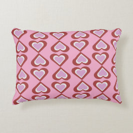 Almofada Decorativa Hearts pattern