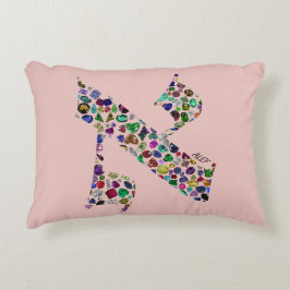 Almofada Decorativa Hebraico - Letra ALEF