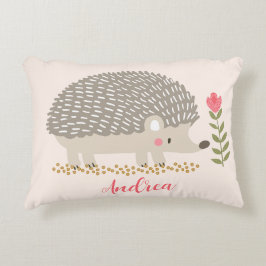 Almofada Decorativa Hedgie Feliz