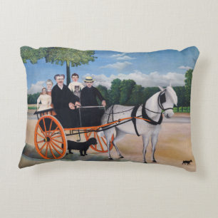 Almofada Decorativa Henri Rousseau - La Carriole du pere Junier