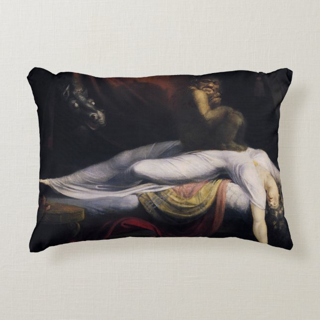 Almofada Decorativa Henry Fuseli - O Pesadelo (Frente)