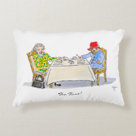 Almofada Decorativa Her Majesty, Queen Elizabeth II