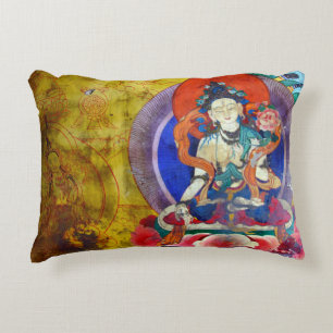 Almofada Decorativa Heruka Buddha, Tibete (Travesseiro)