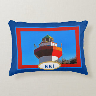 Almofada Decorativa "HHI" Hilton Head Harbor