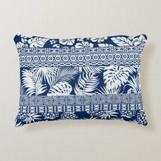 Almofada Decorativa Hibiscus, folhas: papel de parede do ornamento hav