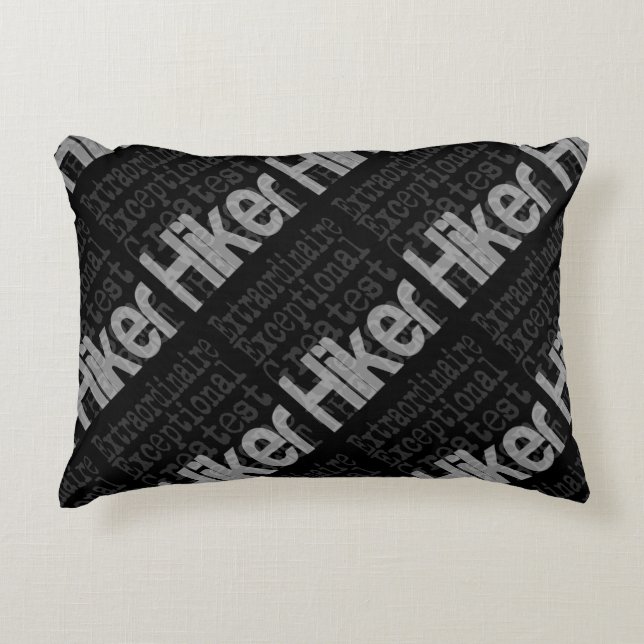 Almofada Decorativa Hiker Extraordinaire (Frente)